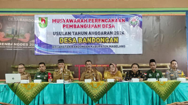 Website Desa Bandongan - First - Detail Artikel - Berita-acara ...